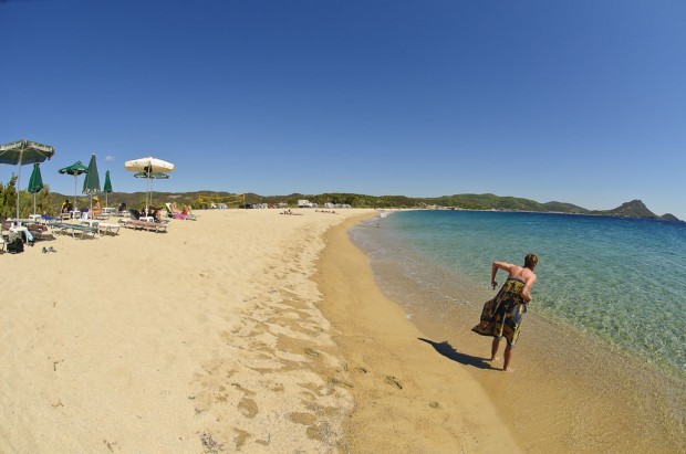 destenika beach- צפון יוון - חלקידיקי - סיטוניה
