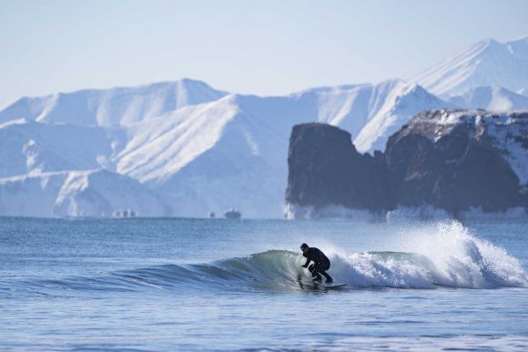 surf in kamchatka