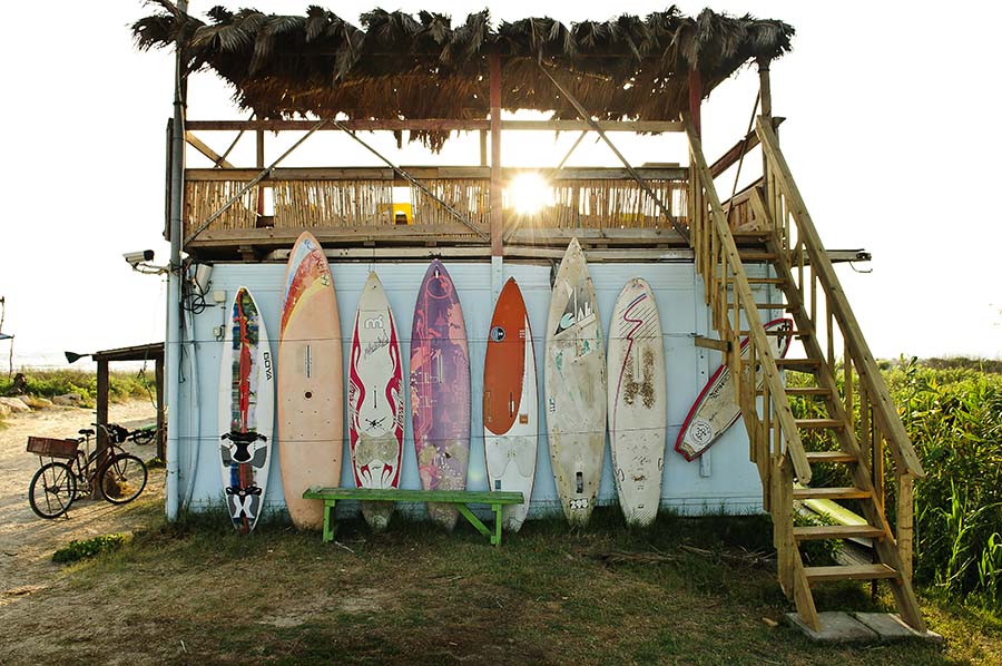 תמונה של סוכת גלשנים