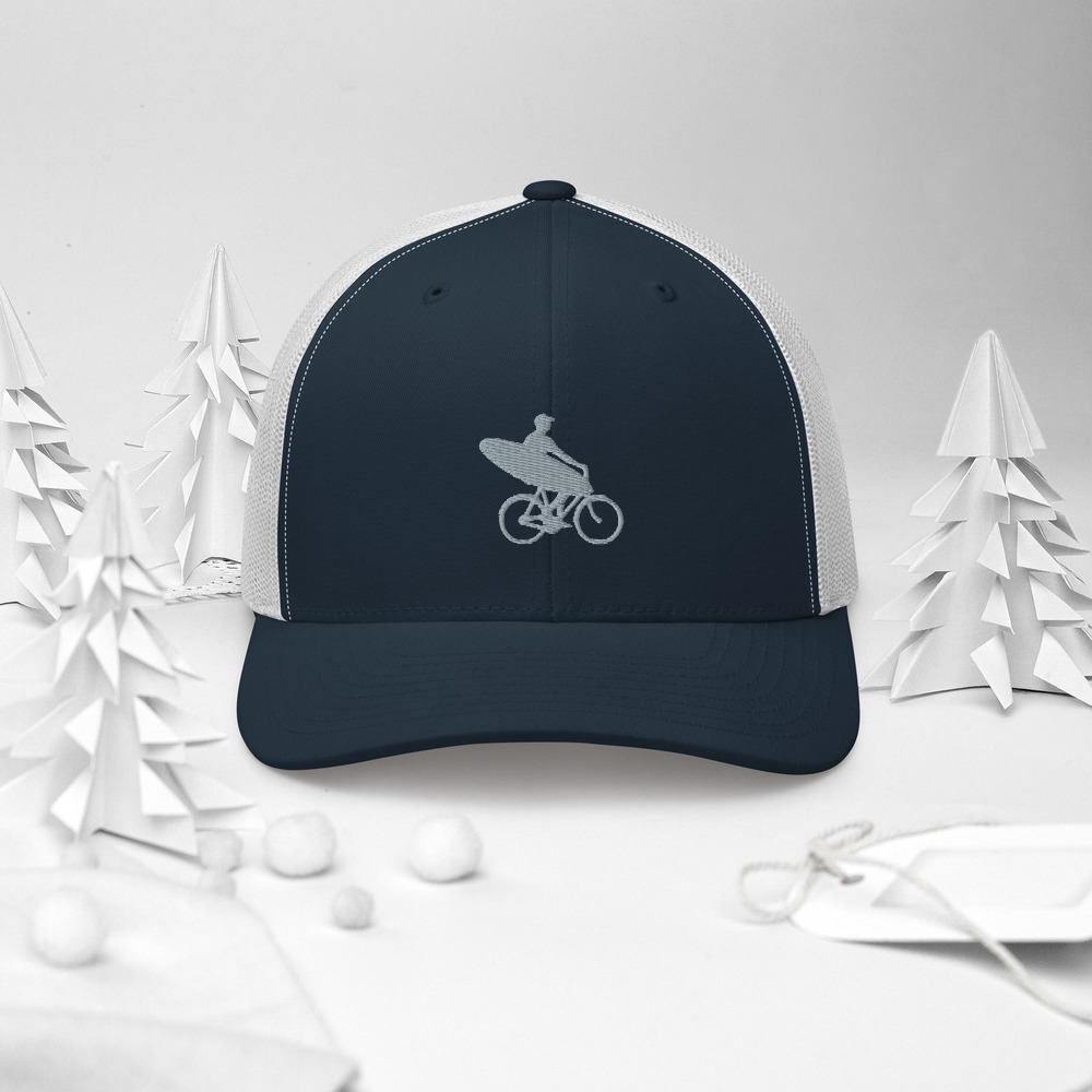 כובע מגנוס - כובע רשת צבע נייבי #3