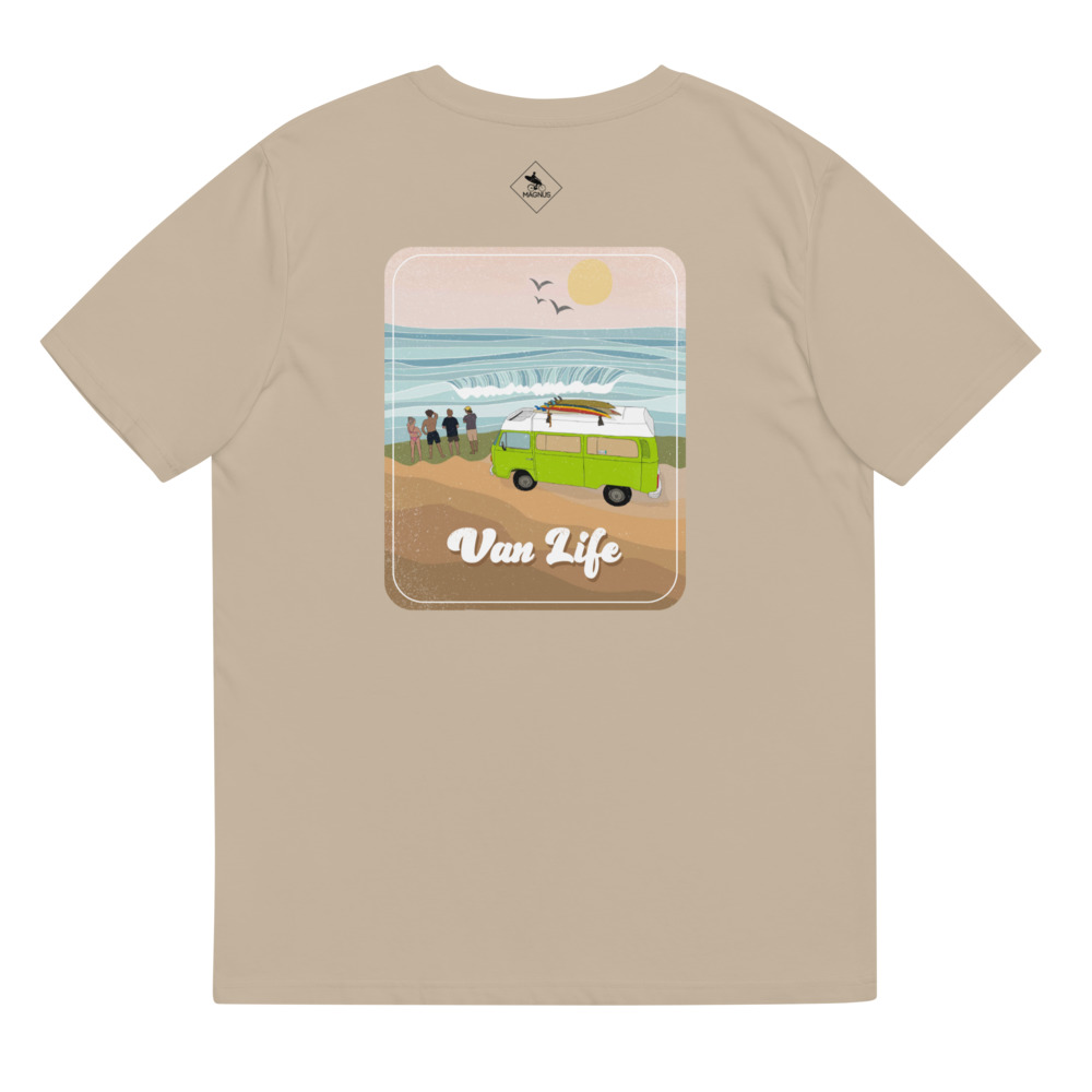 Magnus space wave unisex T -SHIRT