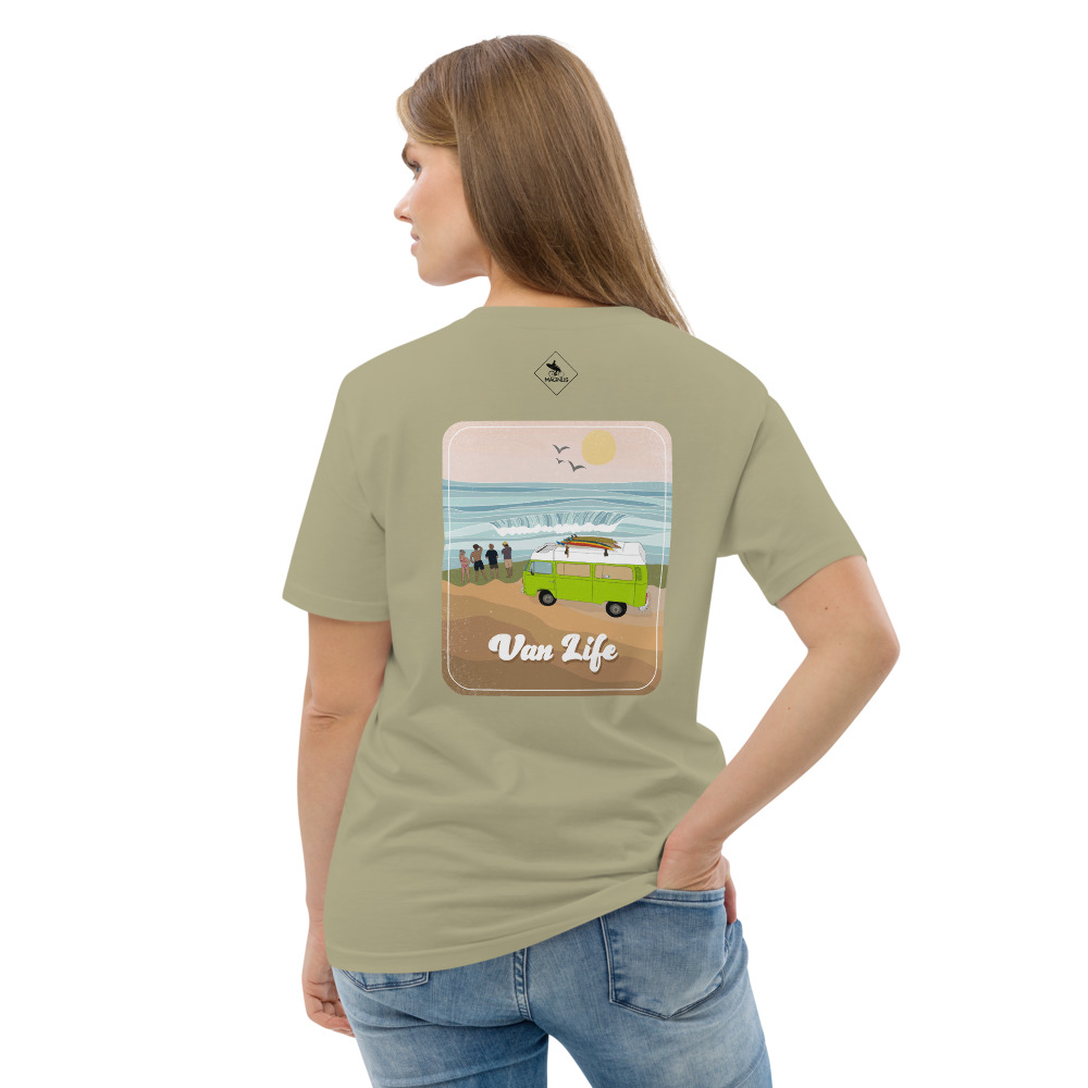 Magnus space wave unisex T -SHIRT