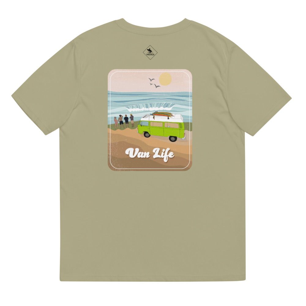 Magnus space wave unisex T -SHIRT