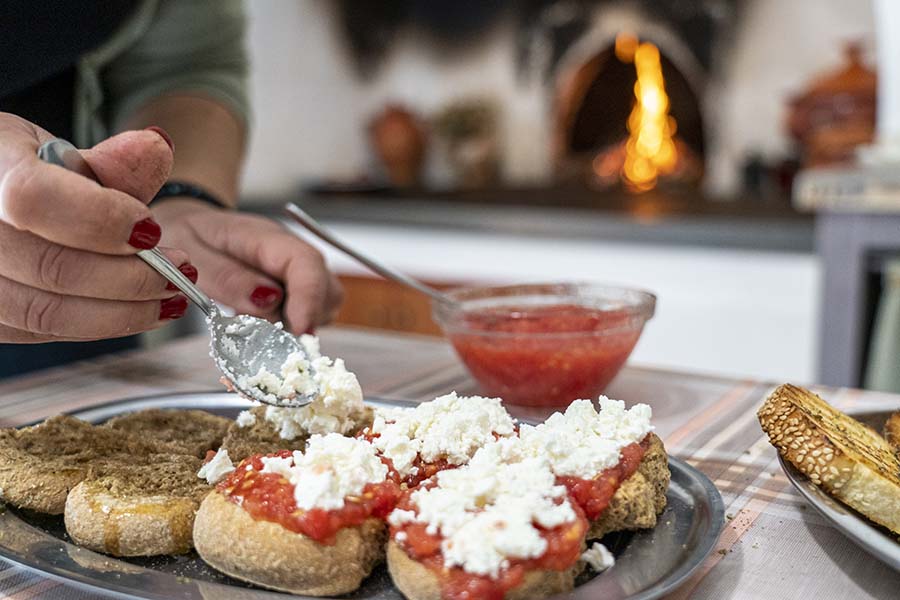 סדנת בישול אוכל יווני בכרתים - המלצה על מסלול וטיול במערב כרתים
