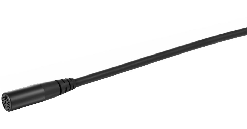 DPA 6061 – Waterproof Mic for High SPL & Loud Voices (IP58)